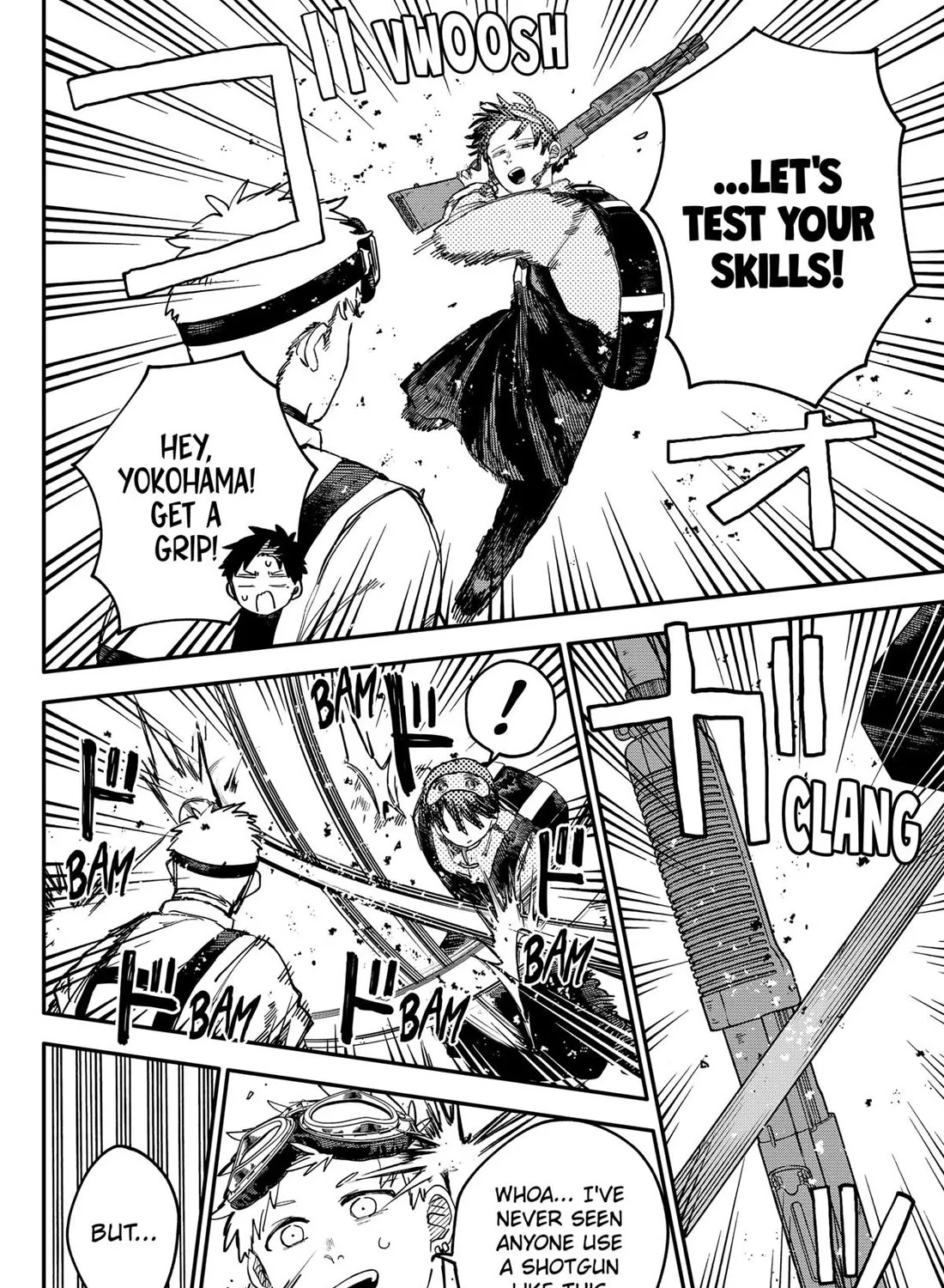 Kindergarten Wars Kainu Manga Chapter 93 Page 3