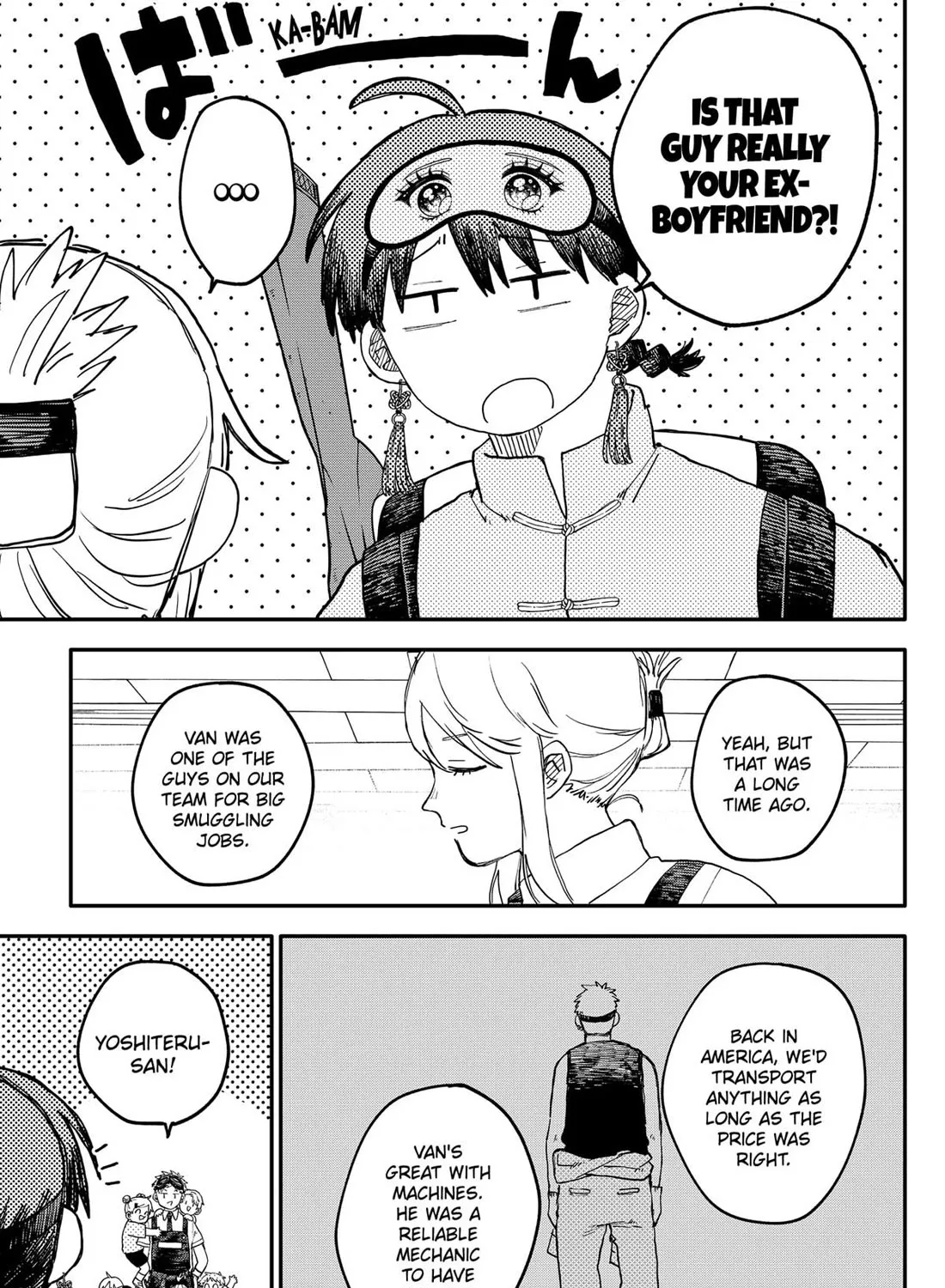 Kindergarten Wars Kainu Manga Chapter 93 Page 13