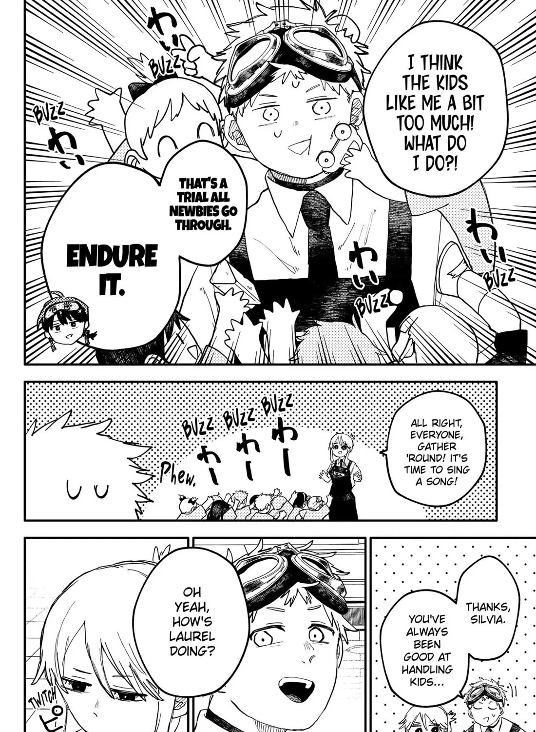 Kindergarten Wars Kainu Manga Chapter 93 Page 15