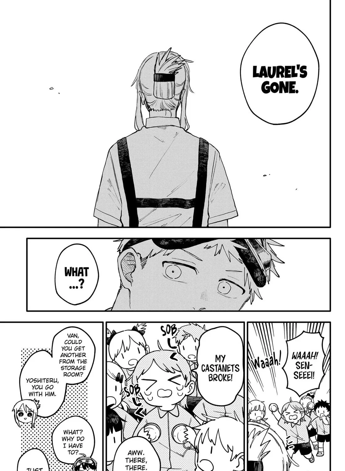 Kindergarten Wars Kainu Manga Chapter 93 Page 17