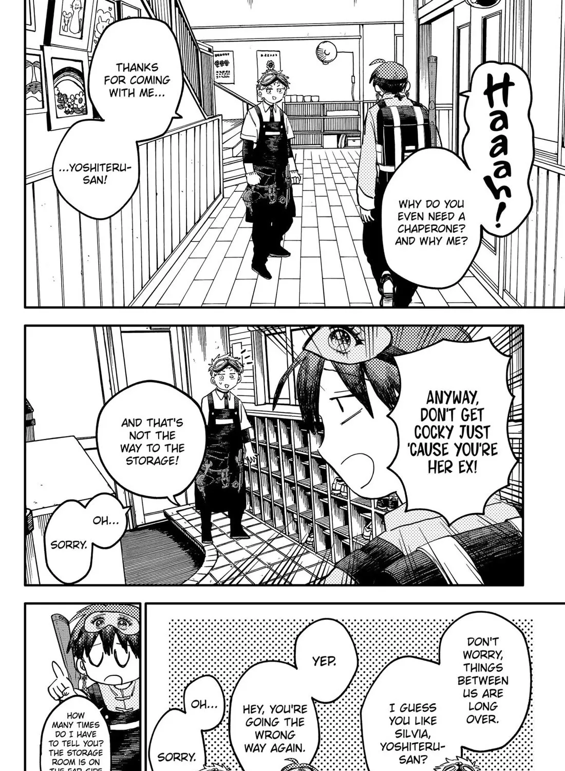 Kindergarten Wars Kainu Manga Chapter 93 Page 19