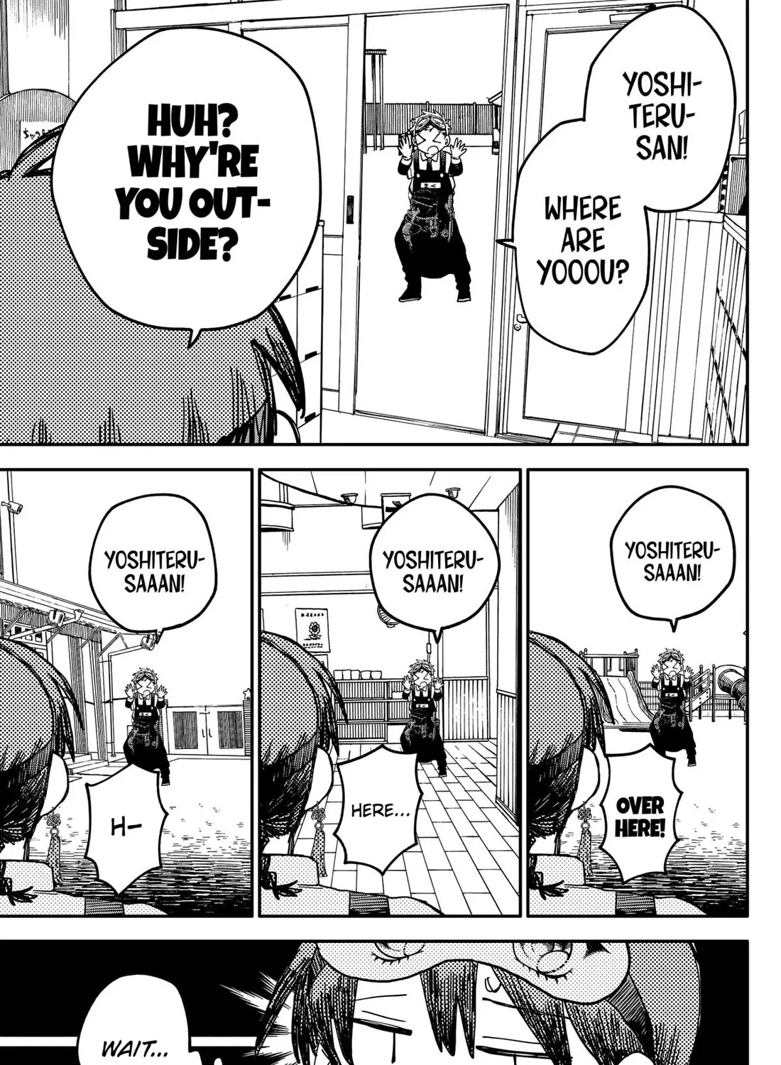 Kindergarten Wars Kainu Manga Chapter 93 Page 21
