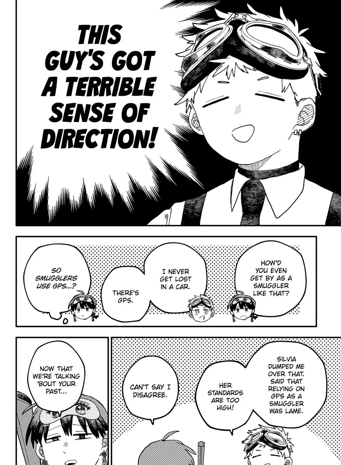 Kindergarten Wars Kainu Manga Chapter 93 Page 23