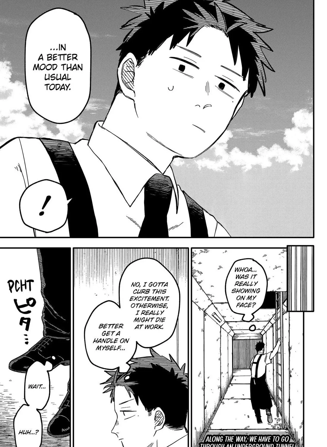 Kindergarten Wars Kainu Manga Chapter 90 Page 17