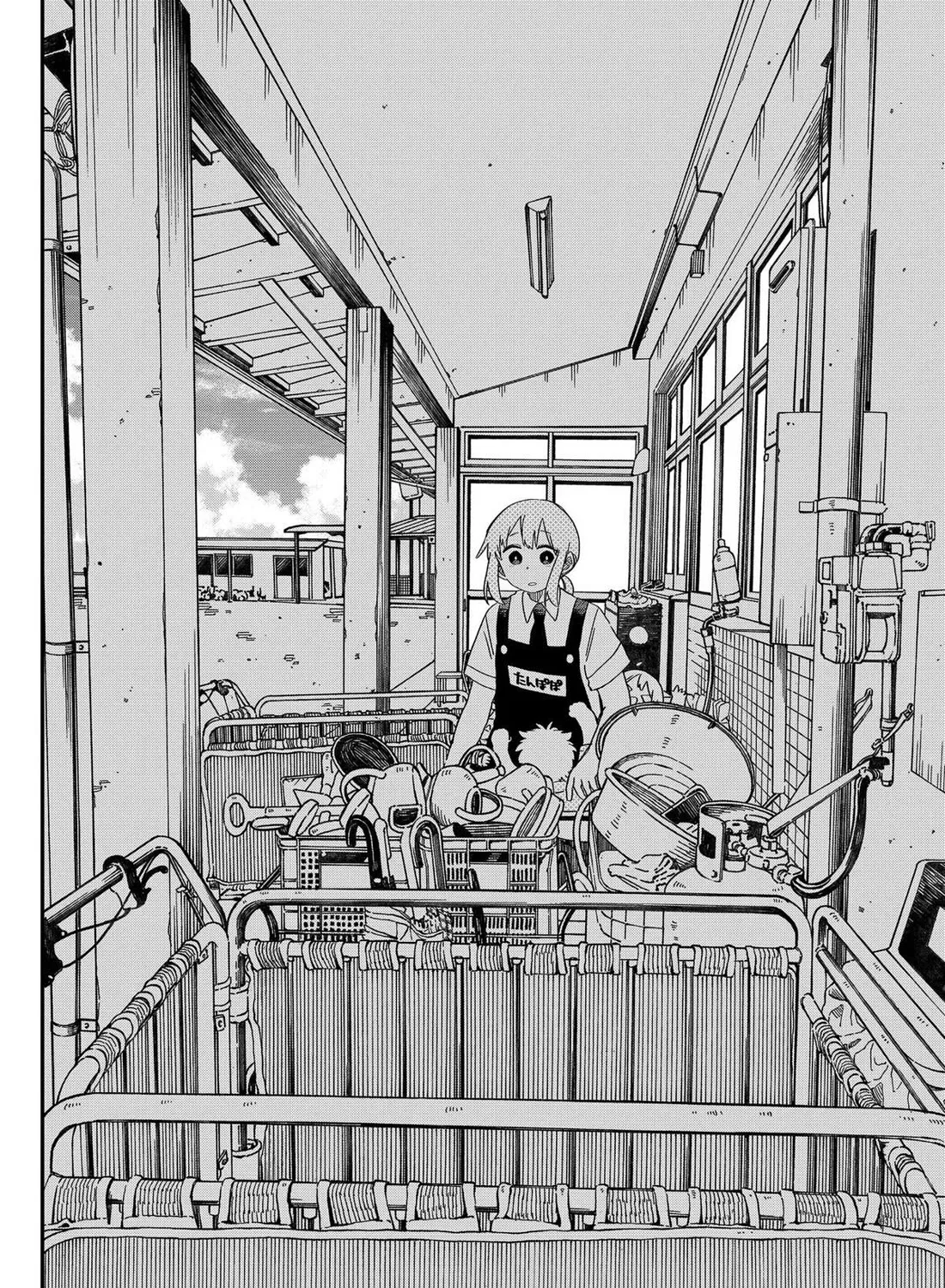 Kindergarten Wars Kainu Manga Chapter 90 Page 31