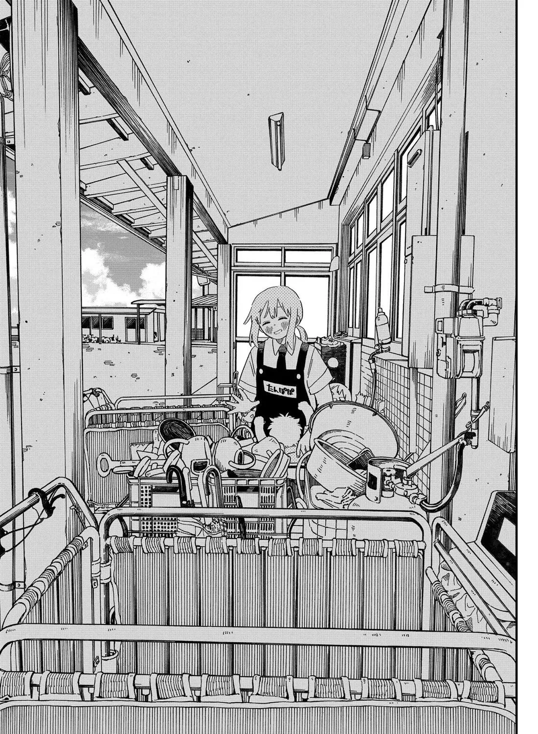 Kindergarten Wars Kainu Manga Chapter 90 Page 33