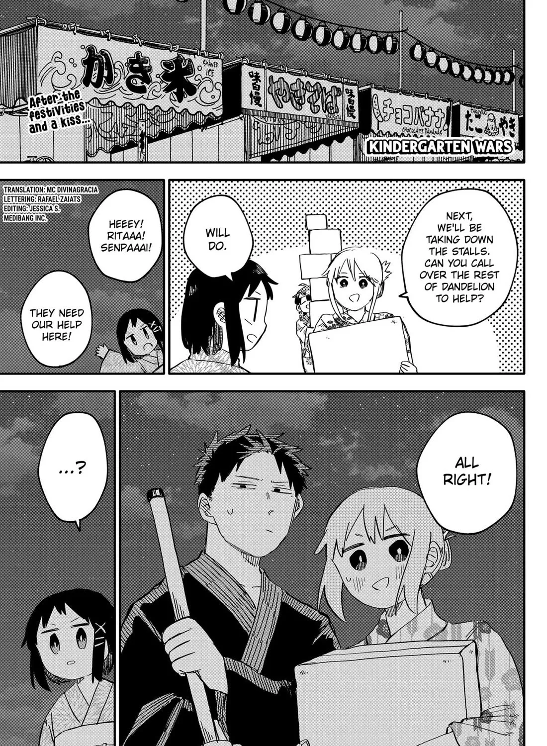 Kindergarten Wars Kainu Manga Chapter 89 Page 1