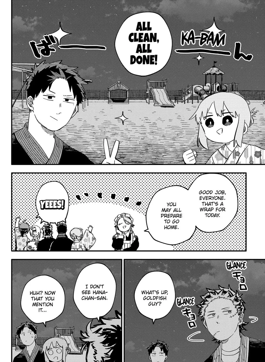 Kindergarten Wars Kainu Manga Chapter 89 Page 7