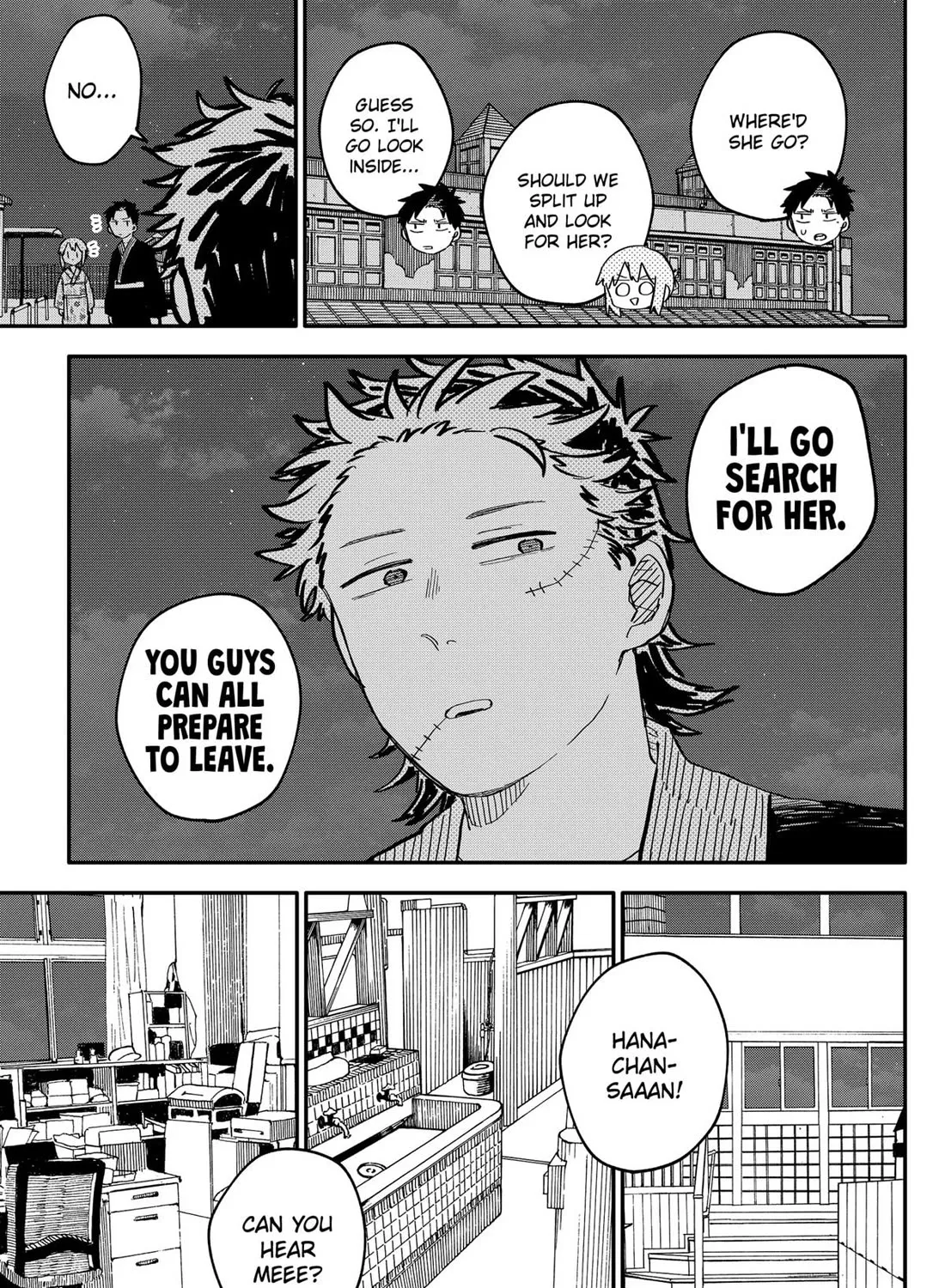 Kindergarten Wars Kainu Manga Chapter 89 Page 9
