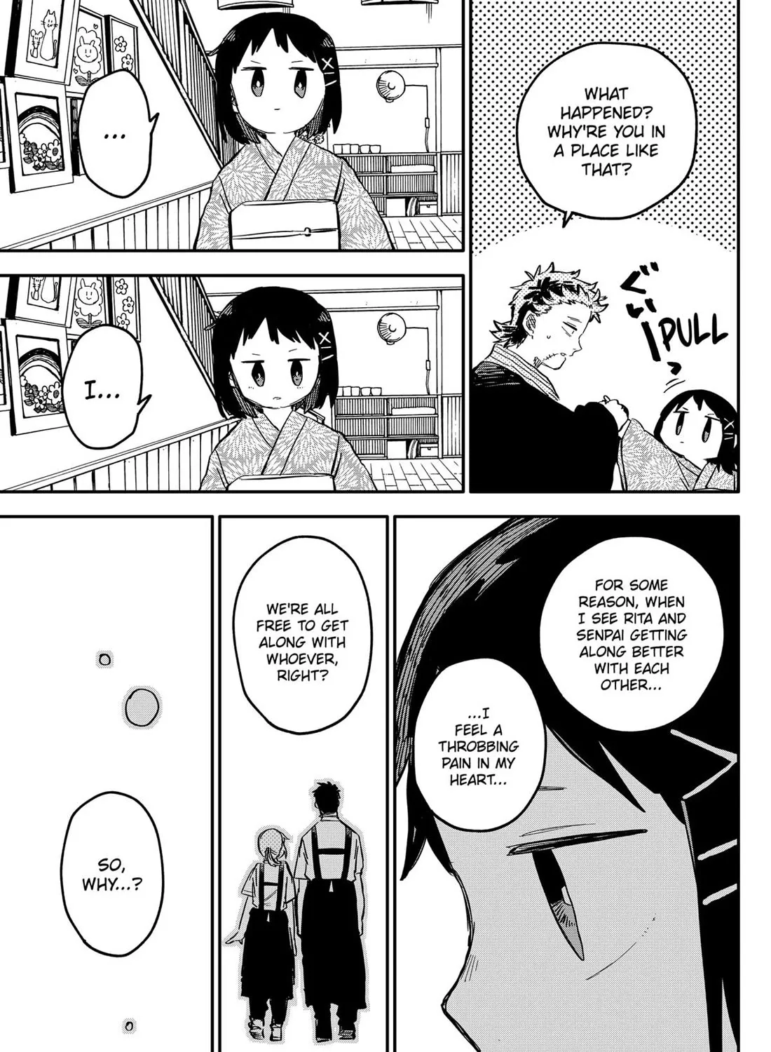 Kindergarten Wars Kainu Manga Chapter 89 Page 13