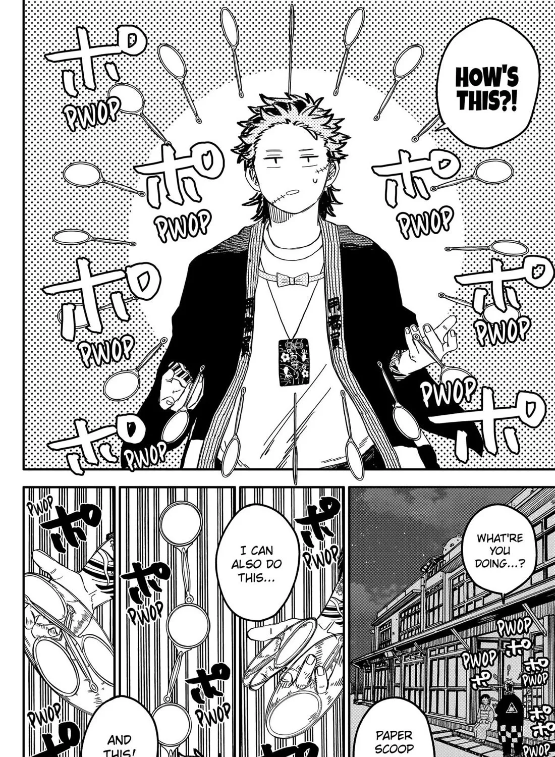 Kindergarten Wars Kainu Manga Chapter 89 Page 19