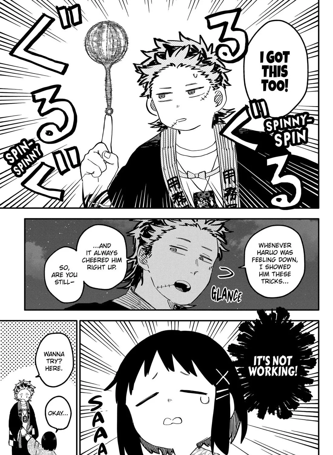 Kindergarten Wars Kainu Manga Chapter 89 Page 21
