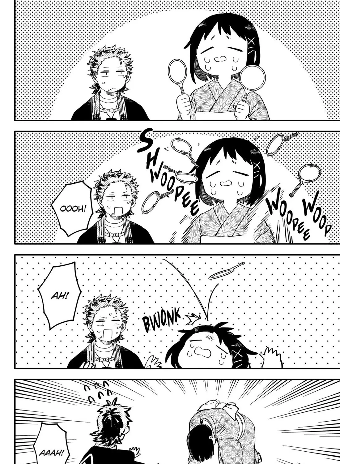 Kindergarten Wars Kainu Manga Chapter 89 Page 23