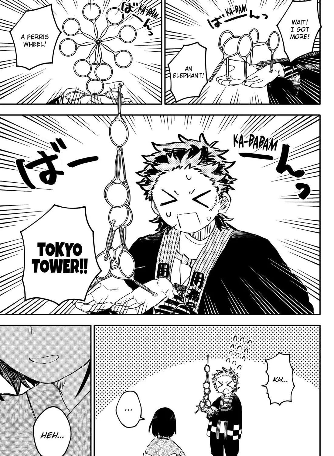 Kindergarten Wars Kainu Manga Chapter 89 Page 25
