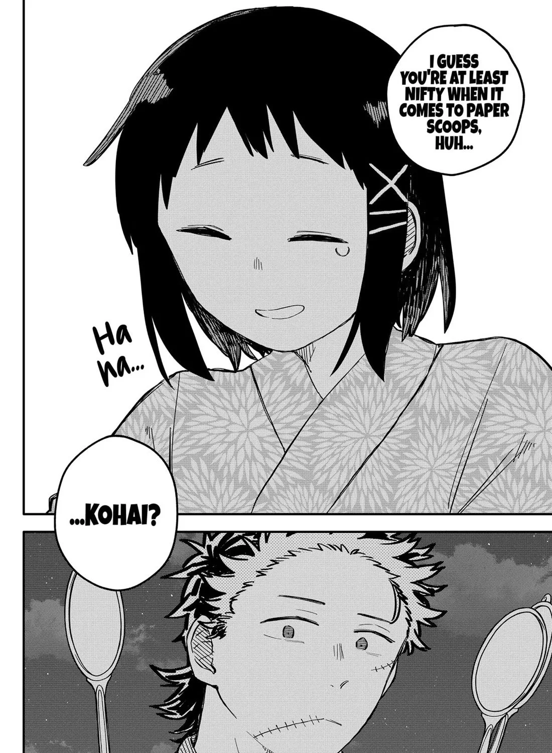 Kindergarten Wars Kainu Manga Chapter 89 Page 27