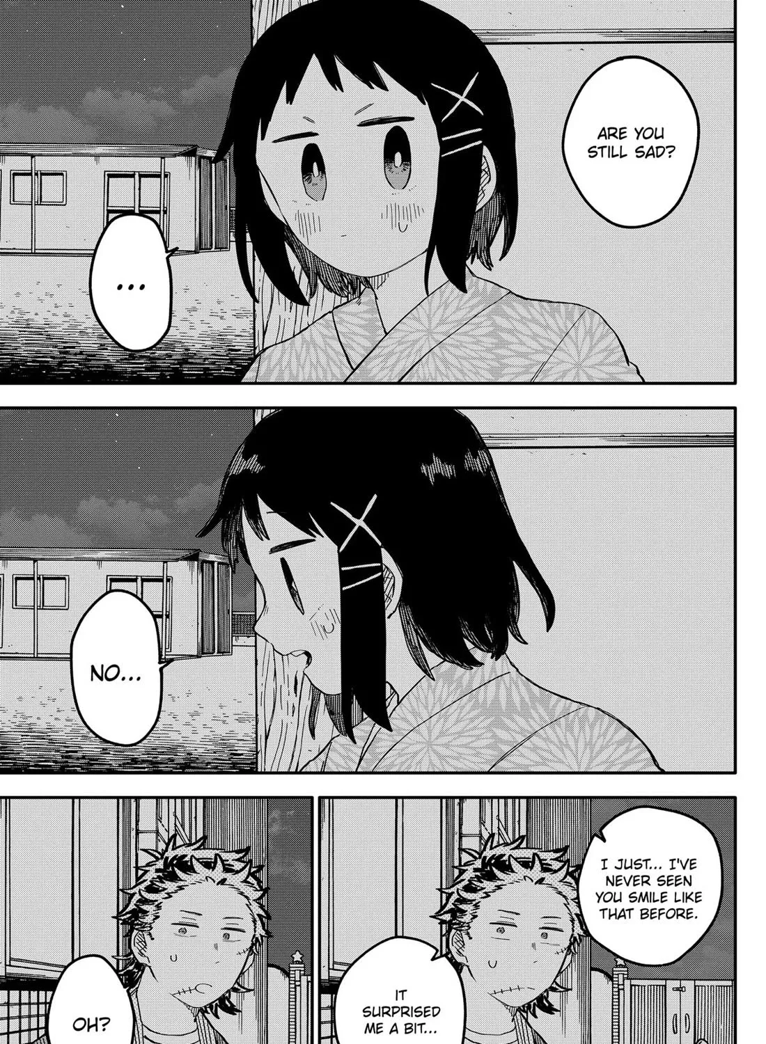 Kindergarten Wars Kainu Manga Chapter 89 Page 33