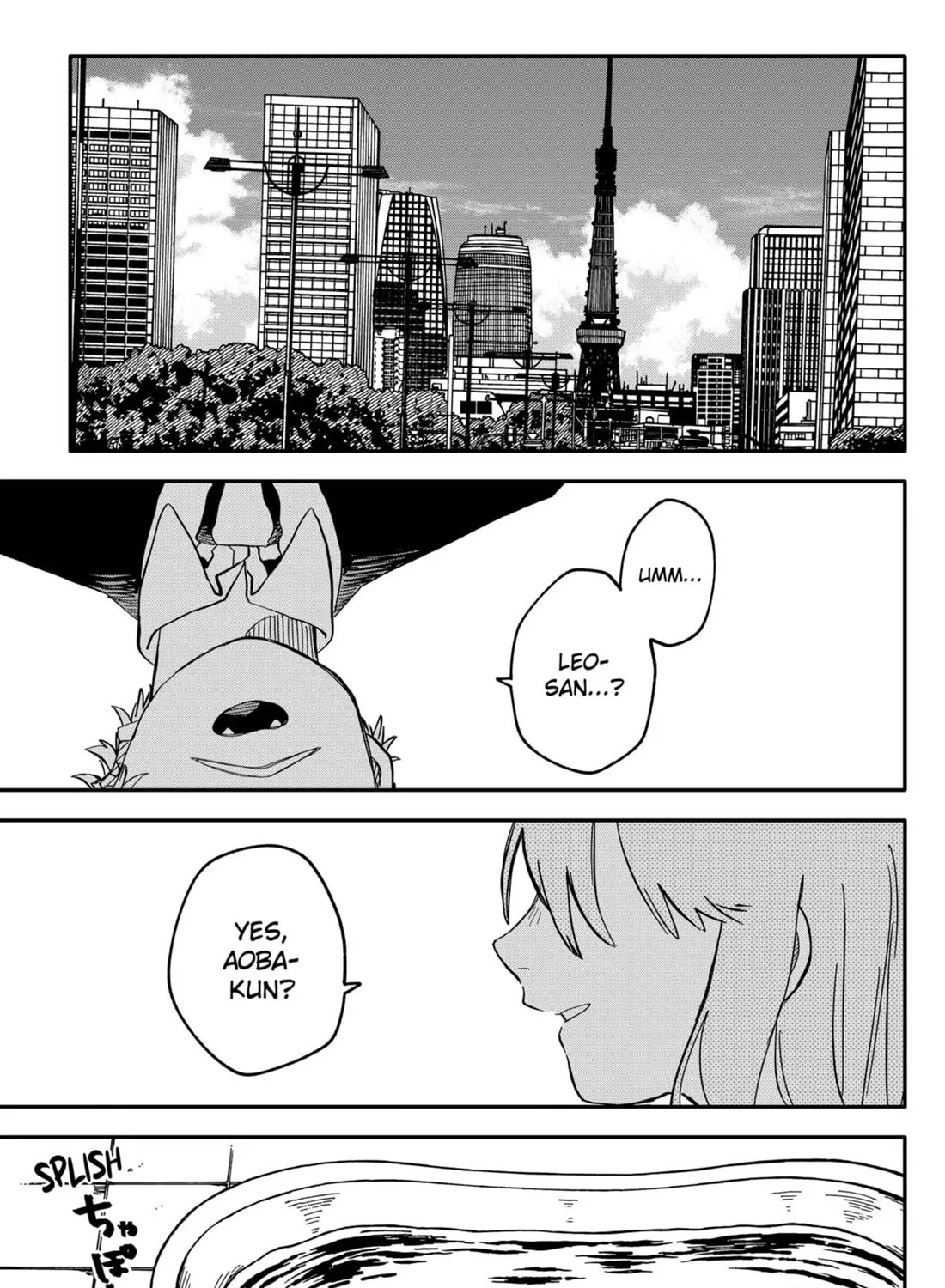 Kindergarten Wars Kainu Manga Chapter 87 Page 25