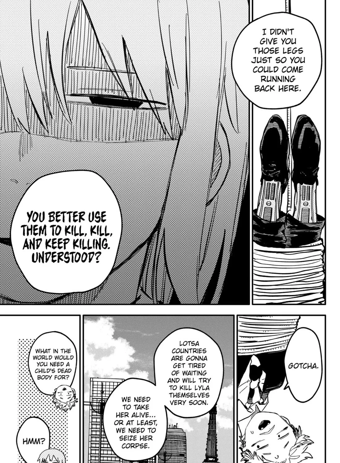 Kindergarten Wars Kainu Manga Chapter 87 Page 29
