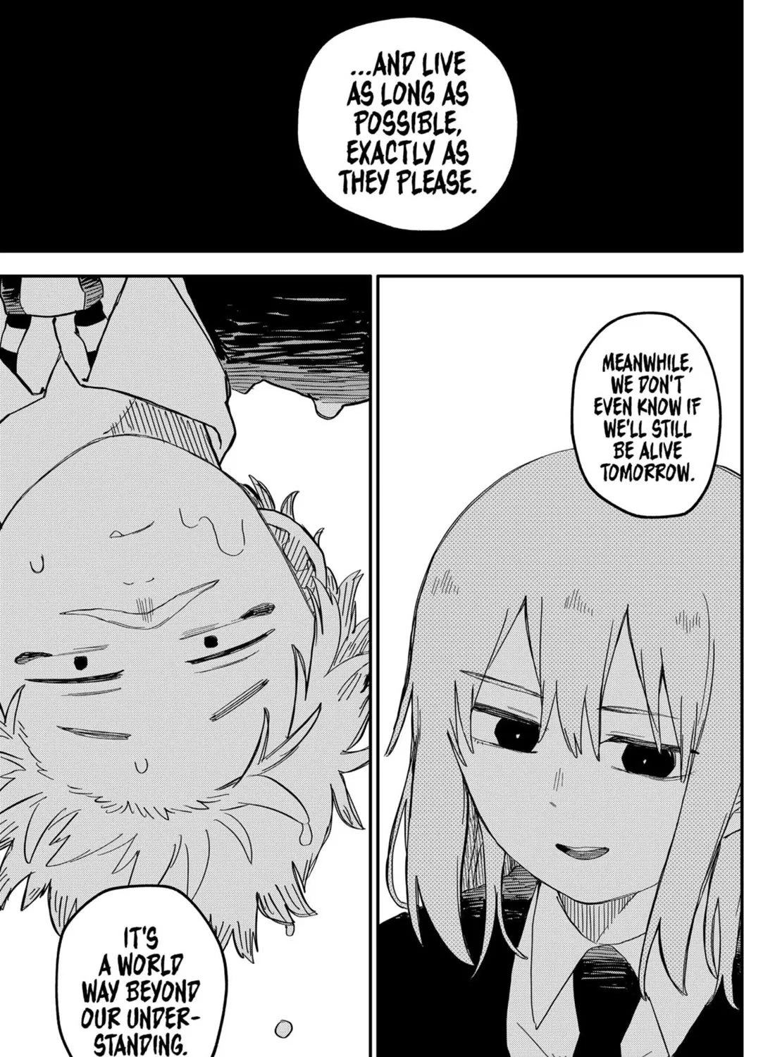 Kindergarten Wars Kainu Manga Chapter 87 Page 33