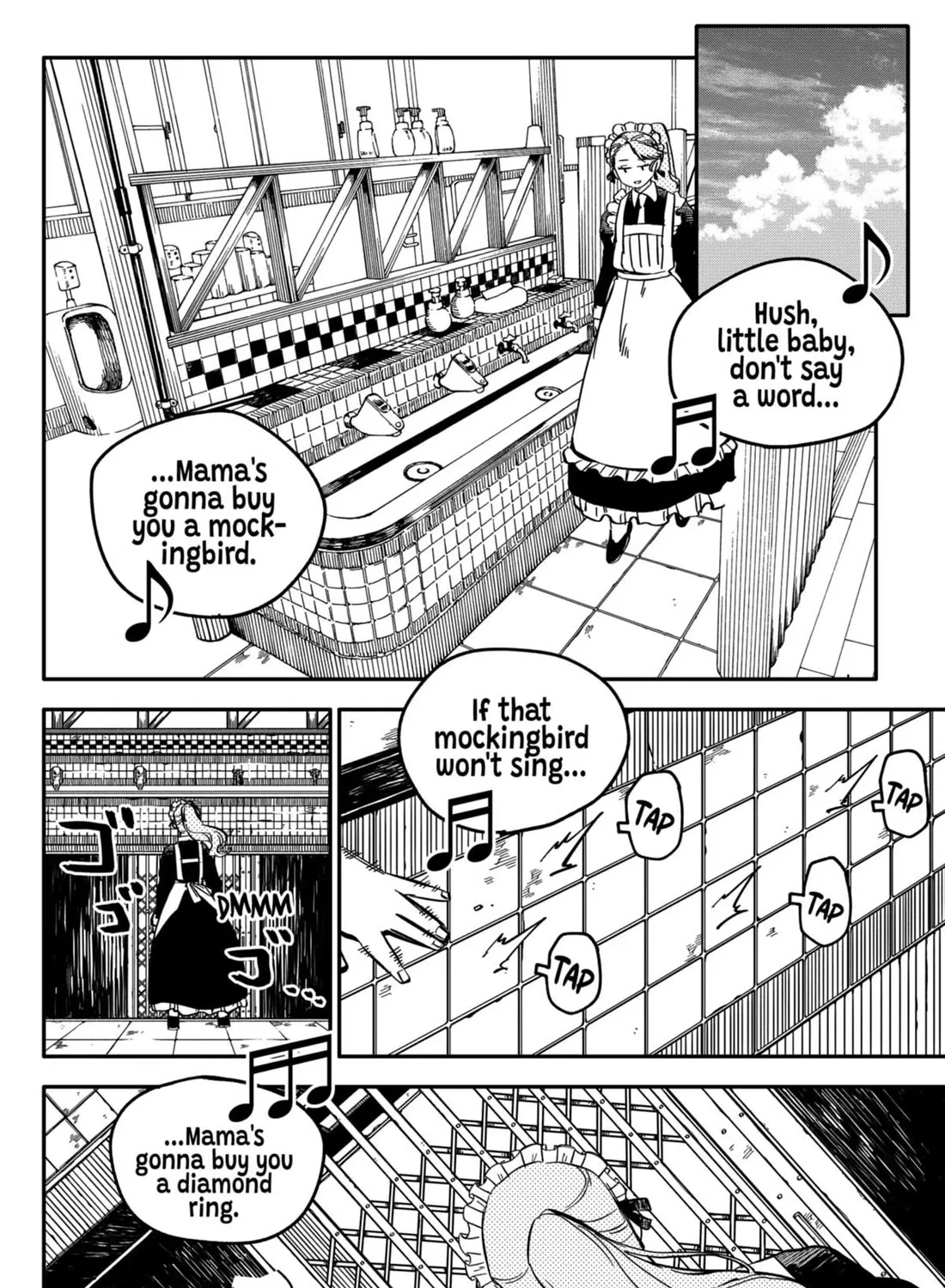 Kindergarten Wars Kainu Manga Chapter 87 Page 35