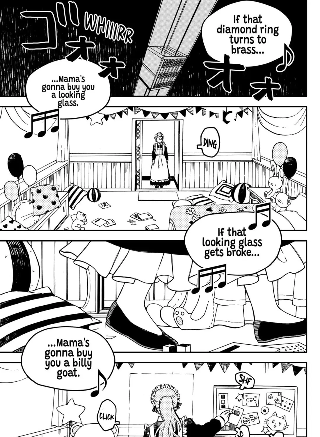 Kindergarten Wars Kainu Manga Chapter 87 Page 37