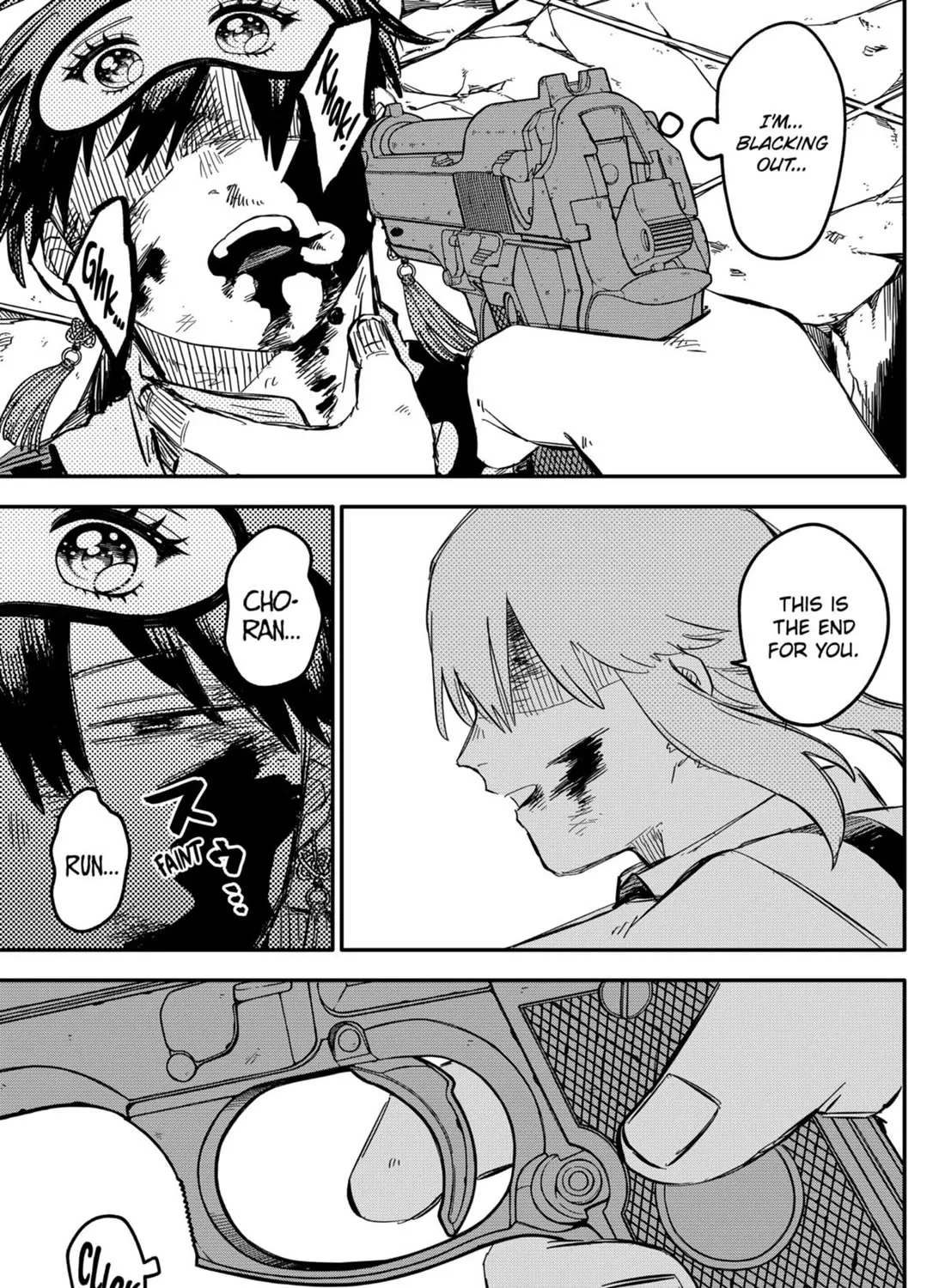 Kindergarten Wars Kainu Manga Chapter 84 Page 25