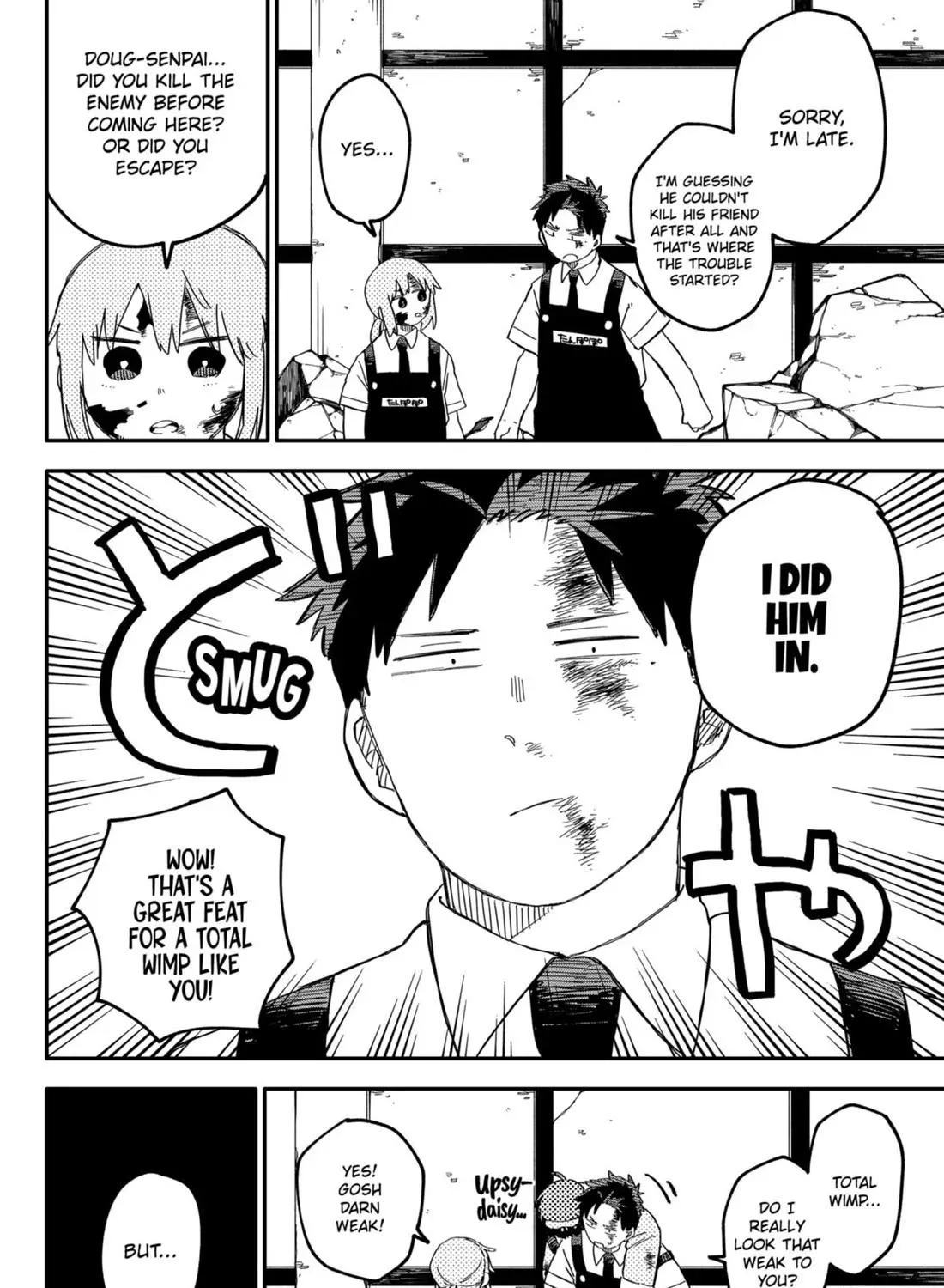 Kindergarten Wars Kainu Manga Chapter 84 Page 31