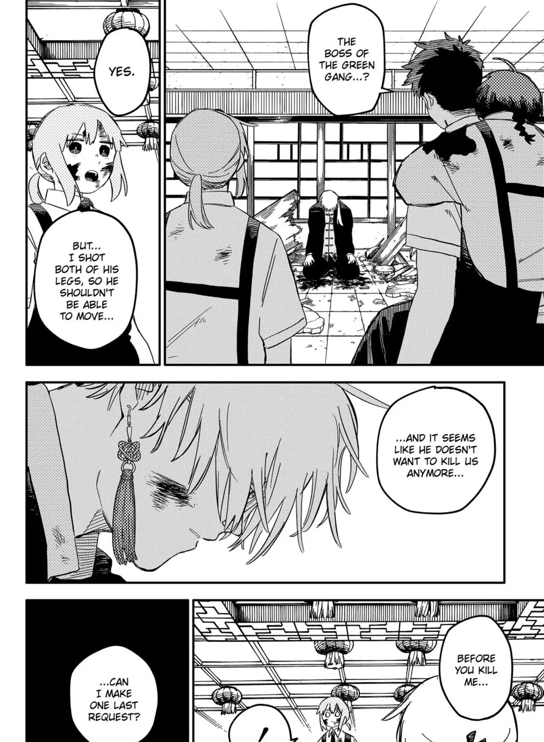 Kindergarten Wars Kainu Manga Chapter 84 Page 35