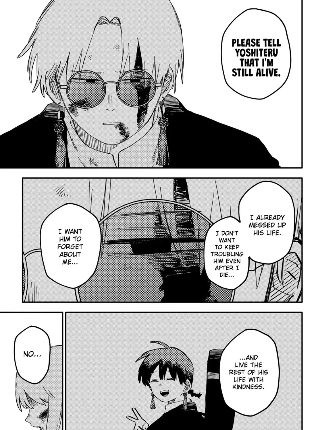 Kindergarten Wars Kainu Manga Chapter 84 Page 37