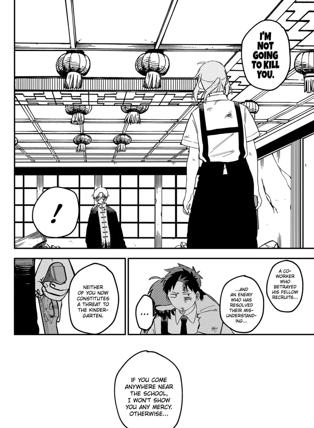 Kindergarten Wars Kainu Manga Chapter 84 Page 39