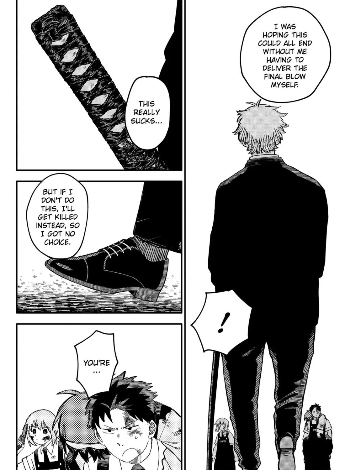 Kindergarten Wars Kainu Manga Chapter 84 Page 43