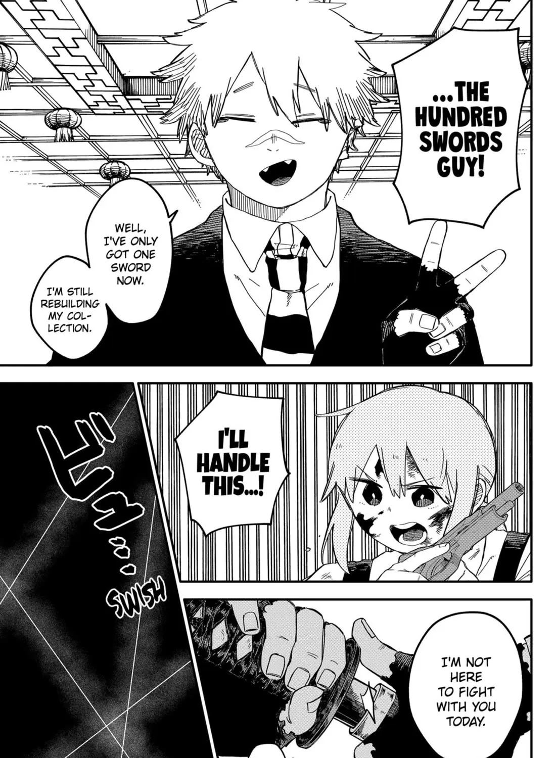 Kindergarten Wars Kainu Manga Chapter 84 Page 45