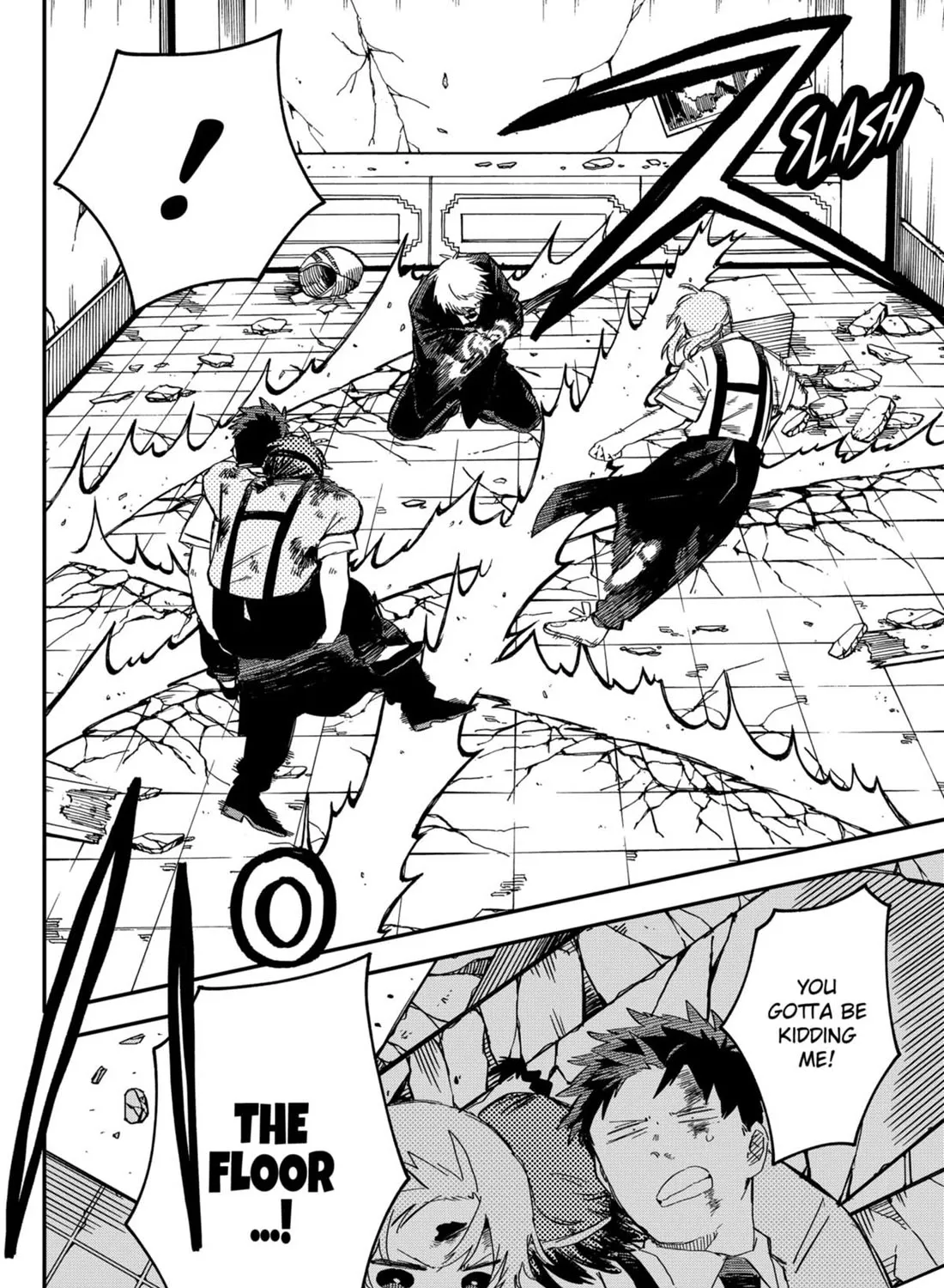 Kindergarten Wars Kainu Manga Chapter 84 Page 47