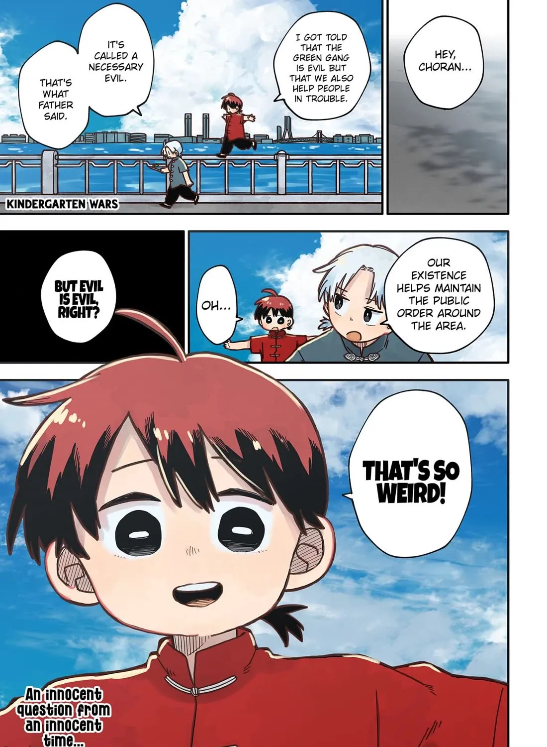 Kindergarten Wars Kainu Manga Chapter 82 Page 1