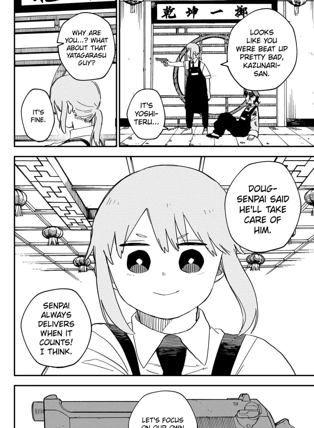 Kindergarten Wars Kainu Manga Chapter 82 Page 9