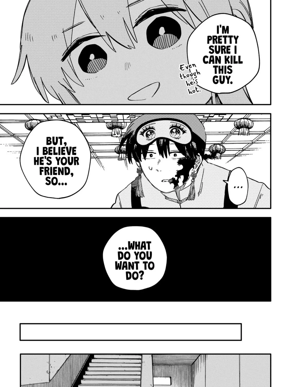 Kindergarten Wars Kainu Manga Chapter 82 Page 11