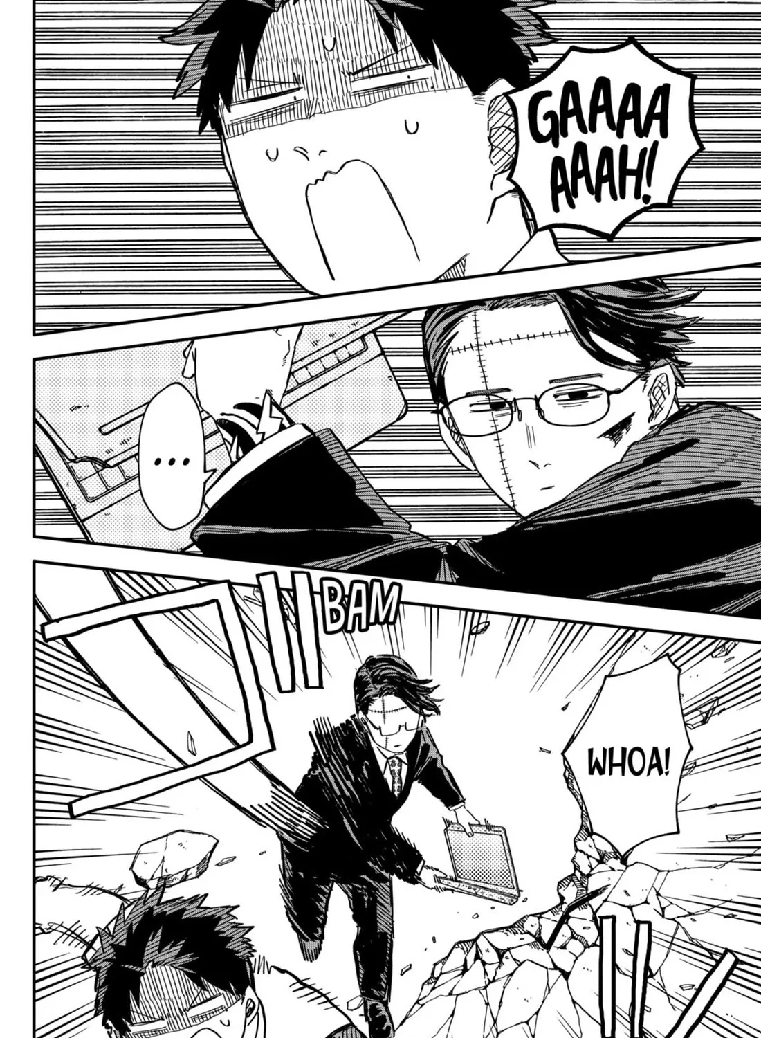 Kindergarten Wars Kainu Manga Chapter 82 Page 13