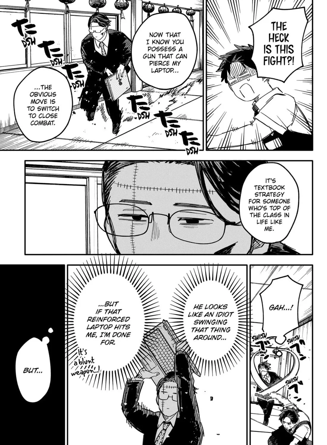 Kindergarten Wars Kainu Manga Chapter 82 Page 15