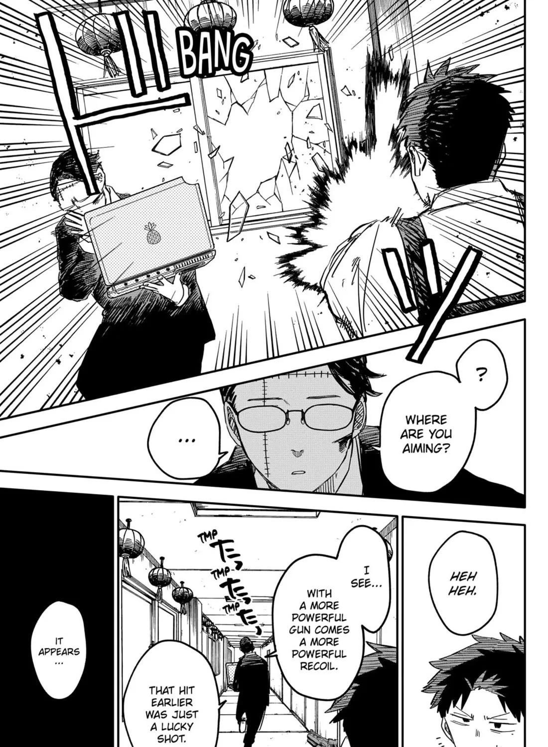 Kindergarten Wars Kainu Manga Chapter 82 Page 19