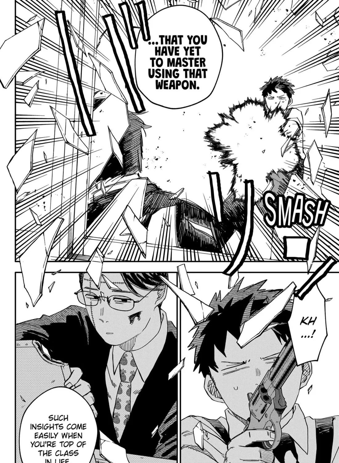 Kindergarten Wars Kainu Manga Chapter 82 Page 21