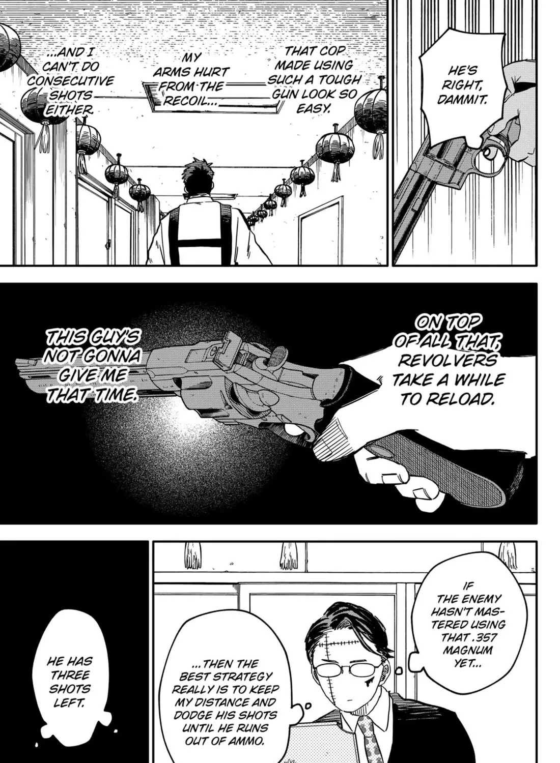 Kindergarten Wars Kainu Manga Chapter 82 Page 23