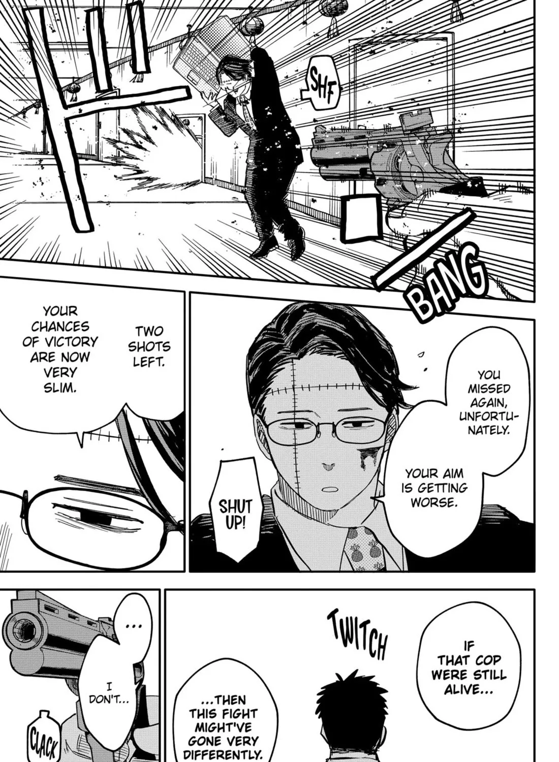 Kindergarten Wars Kainu Manga Chapter 82 Page 27