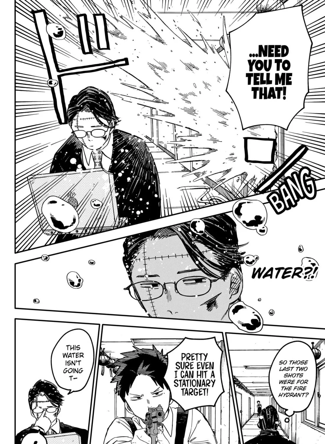 Kindergarten Wars Kainu Manga Chapter 82 Page 29
