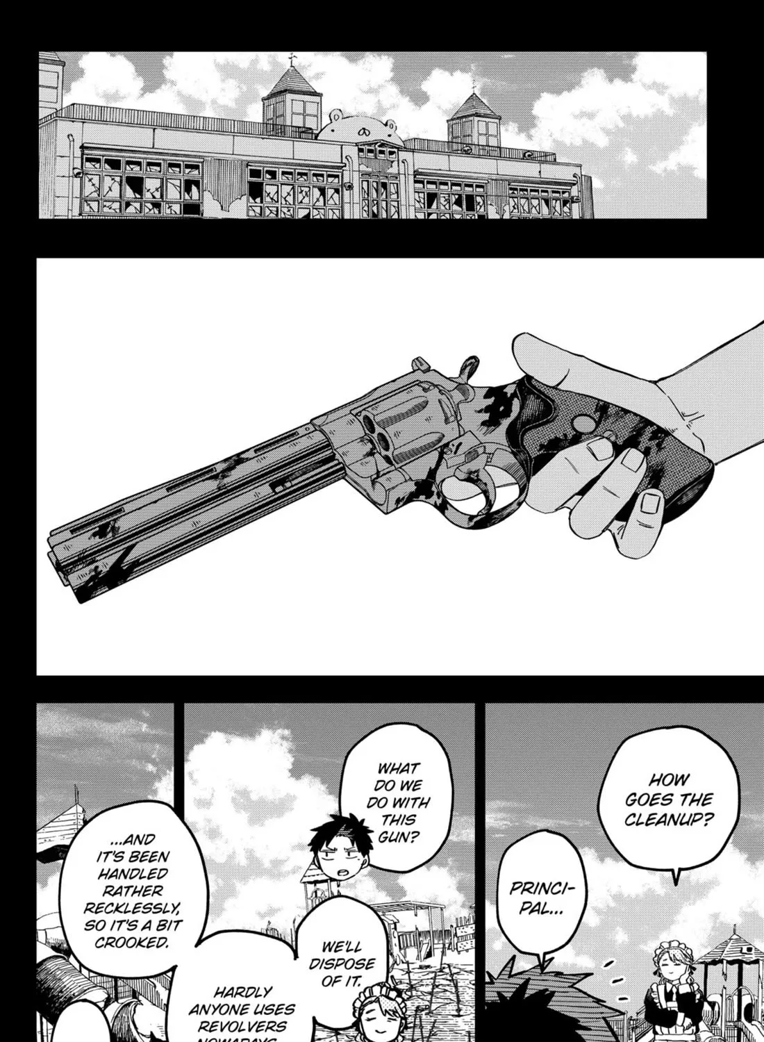 Kindergarten Wars Kainu Manga Chapter 82 Page 33
