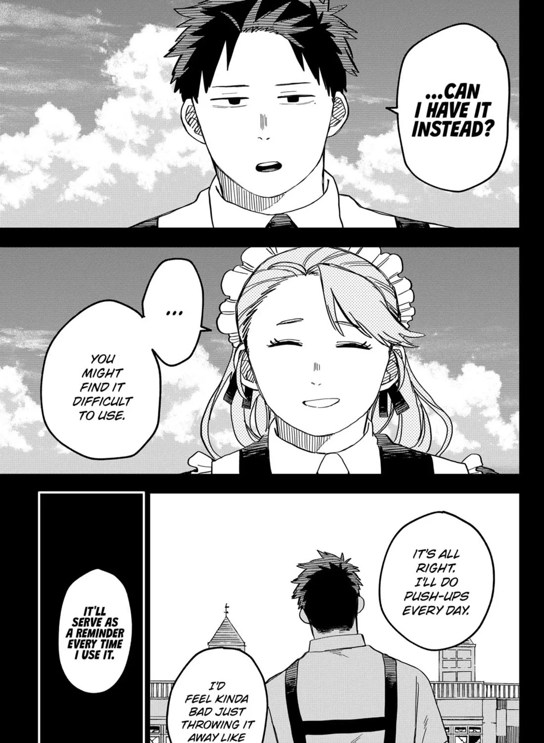 Kindergarten Wars Kainu Manga Chapter 82 Page 35