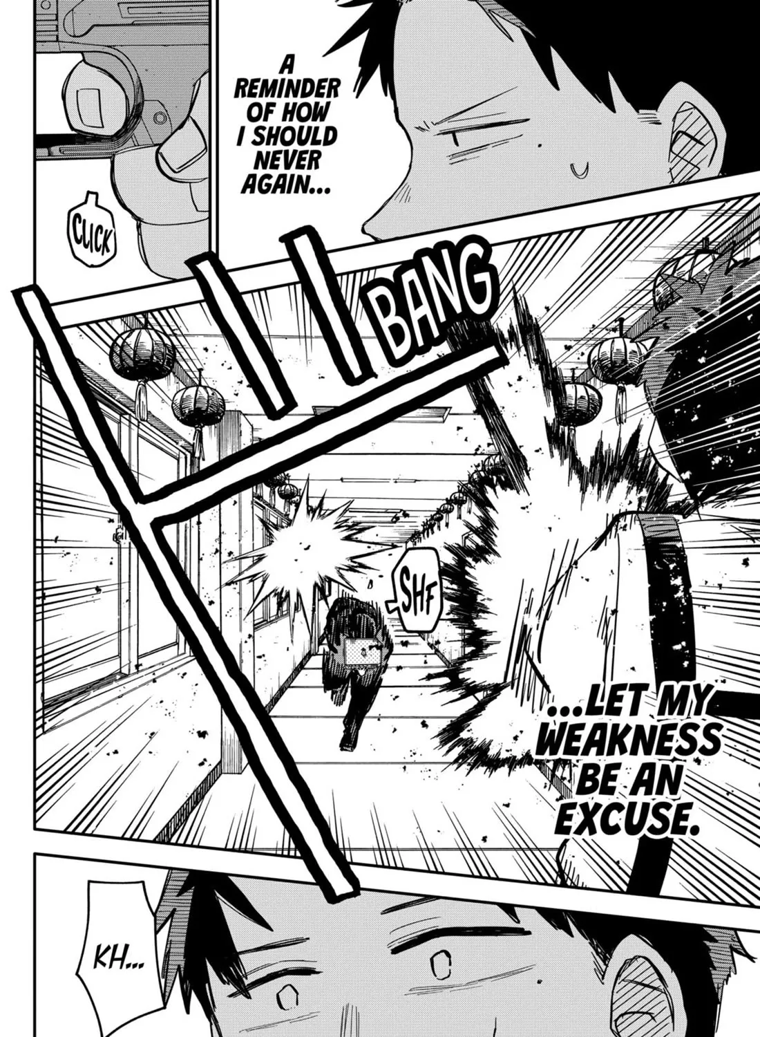 Kindergarten Wars Kainu Manga Chapter 82 Page 37