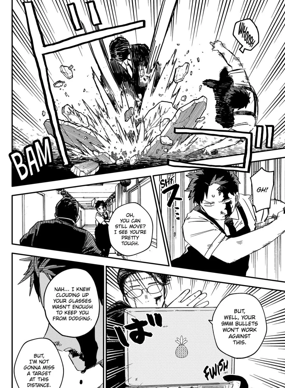 Kindergarten Wars Kainu Manga Chapter 82 Page 41