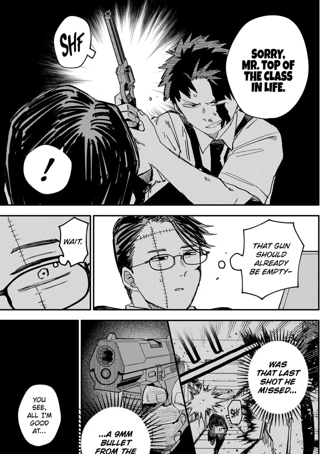 Kindergarten Wars Kainu Manga Chapter 82 Page 43