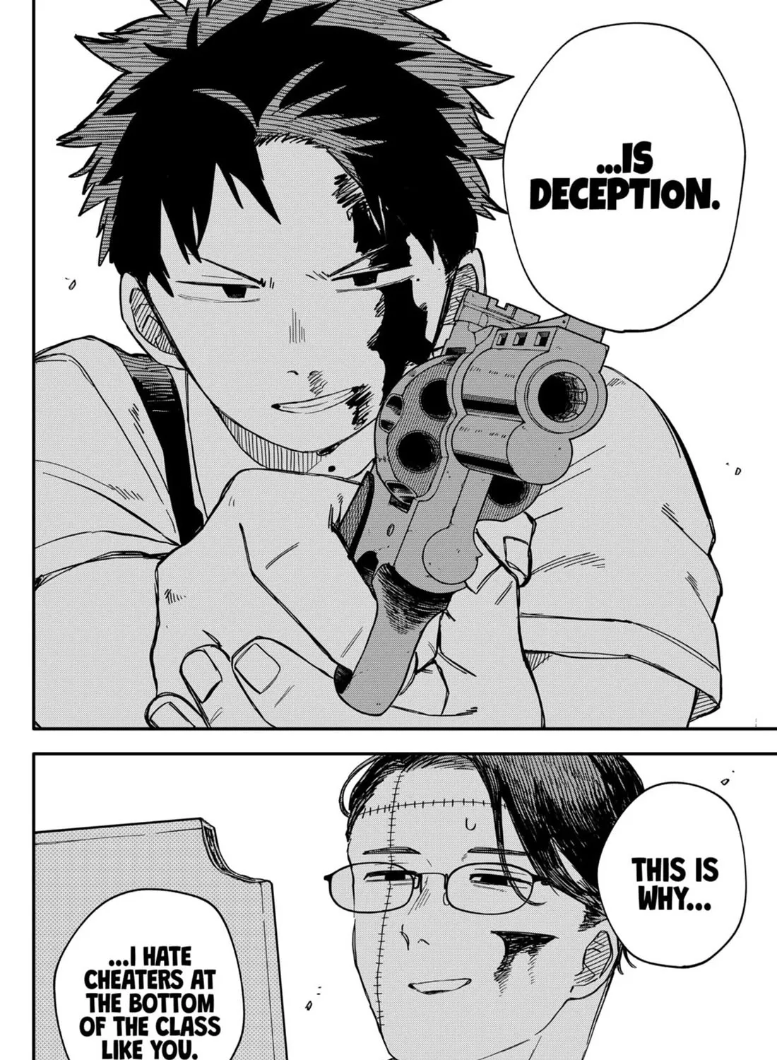 Kindergarten Wars Kainu Manga Chapter 82 Page 45