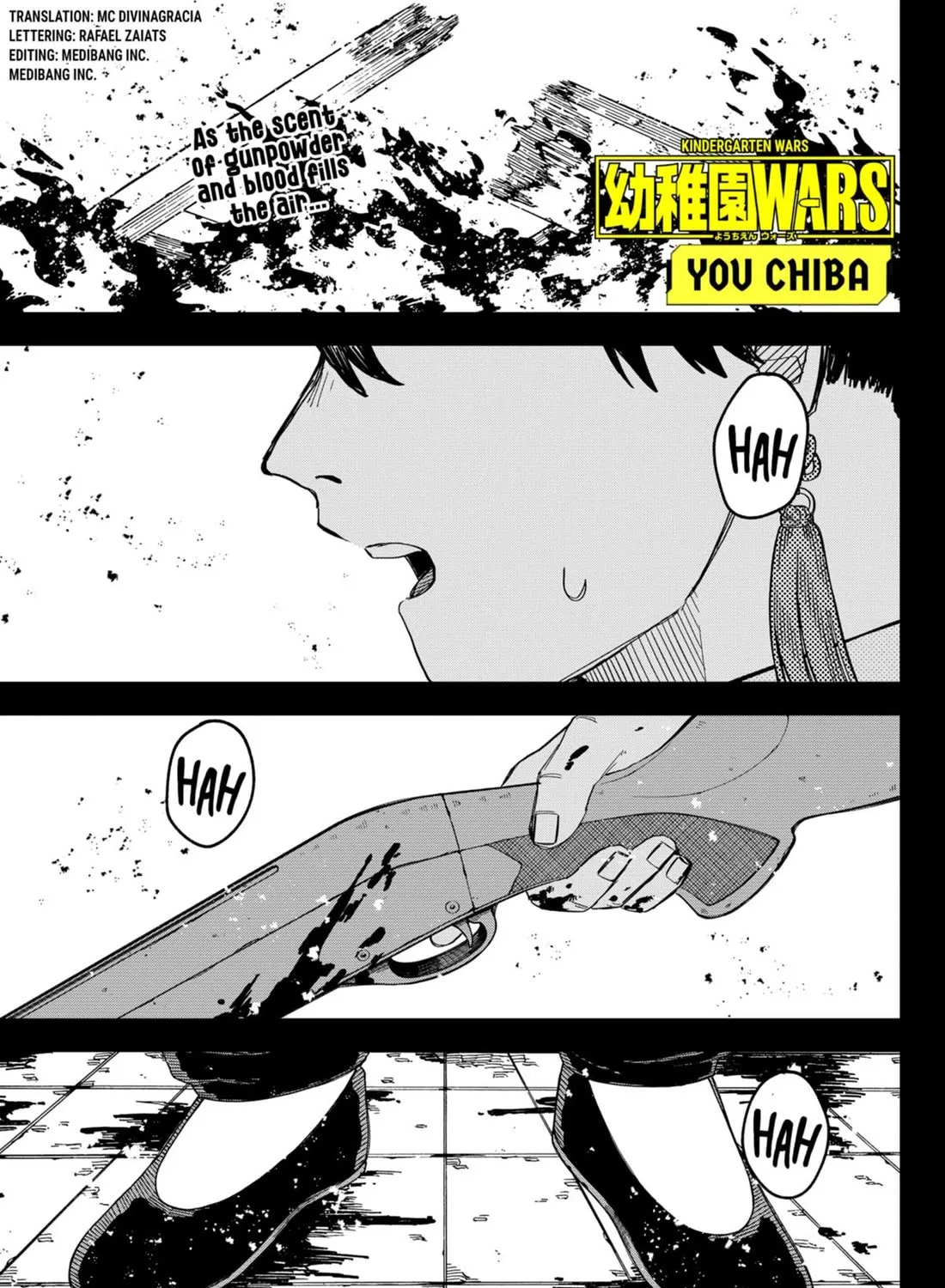 Kindergarten Wars Kainu Manga Chapter 81 Page 1